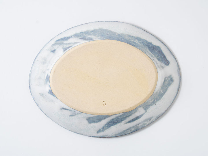 Large Oval Plate - Crafted By CHINATSU