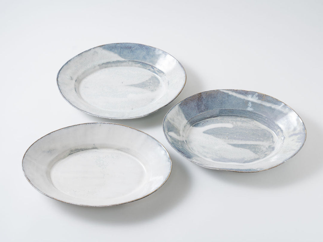 Large Oval Plate - Crafted By CHINATSU