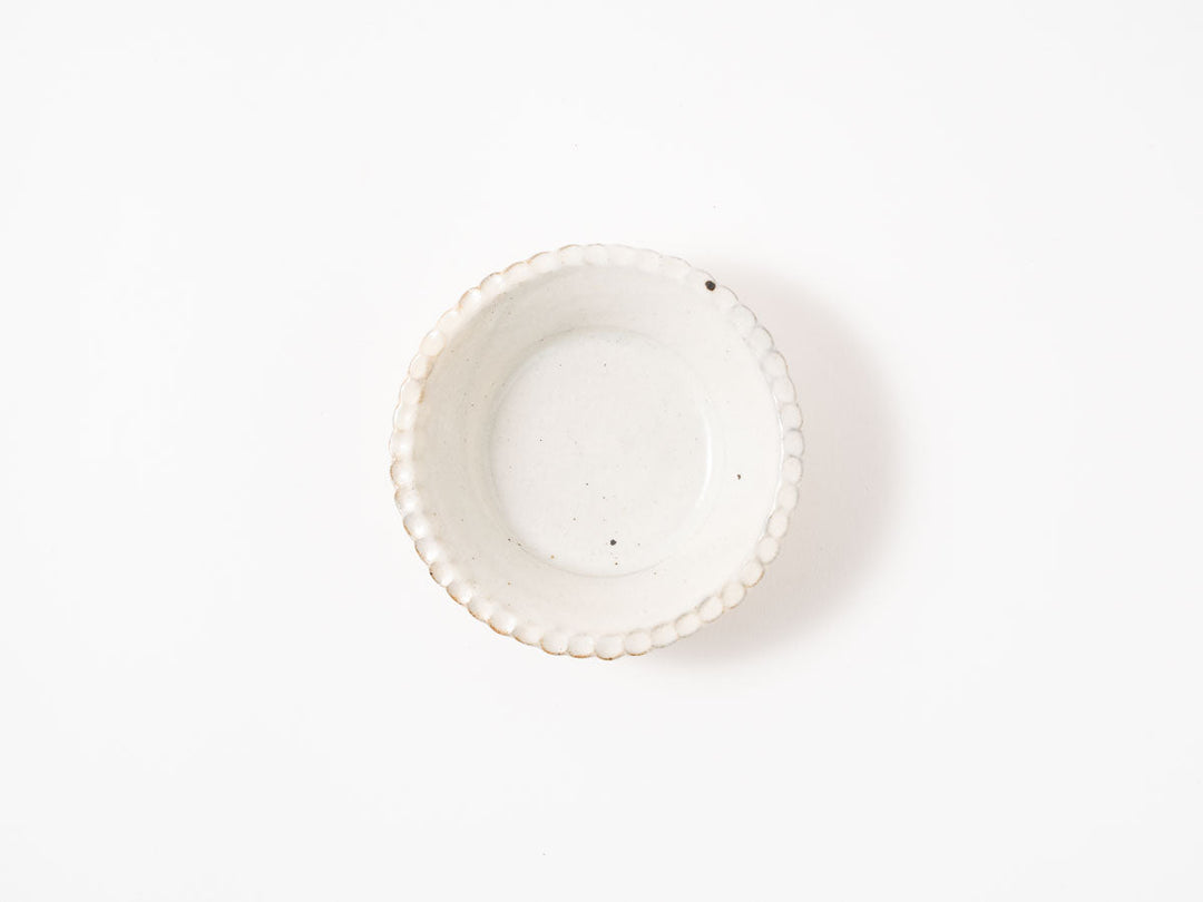 Tsunade Gong Bowl, 3-Sun, Iron Speckles — Furutani Pottery