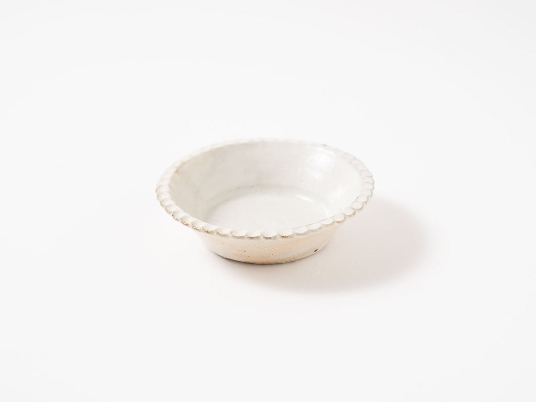 Tsunade Gong Bowl, 3-Sun, Iron Speckles — Furutani Pottery