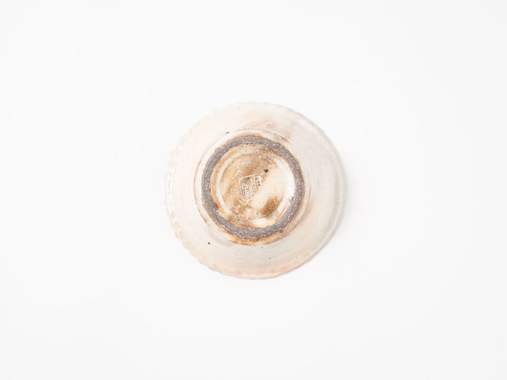 Tsunade Gong Bowl, 3-Sun, Iron Speckles — Furutani Pottery