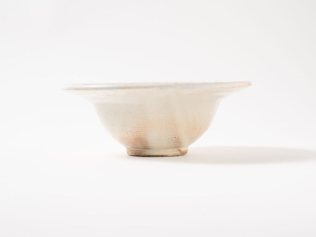 Iron-Speckled Leaf-Rim Bowl, Small — Hand-Glazed Japanese Pottery by Furutani Pottery