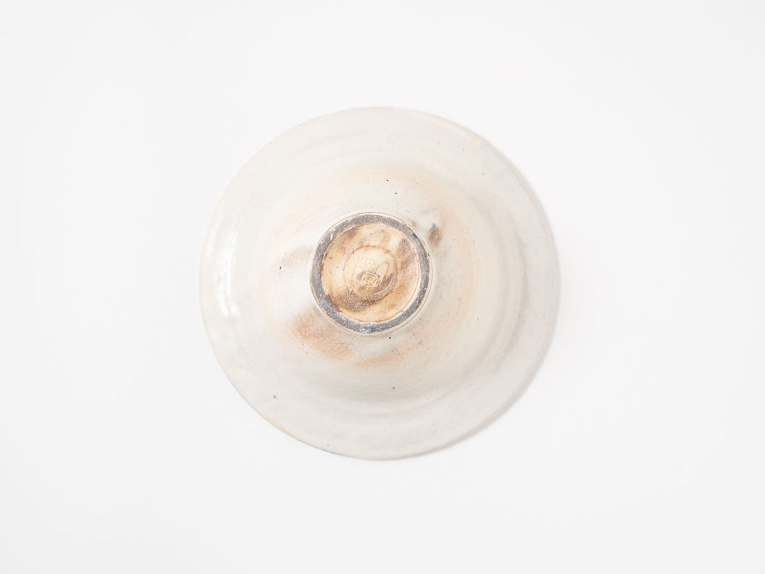 Iron-Speckled Leaf-Rim Bowl, Small — Hand-Glazed Japanese Pottery by Furutani Pottery