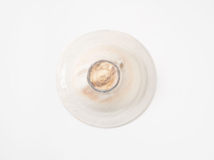 Iron-Speckled Leaf-Rim Bowl, Small — Hand-Glazed Japanese Pottery by Furutani Pottery