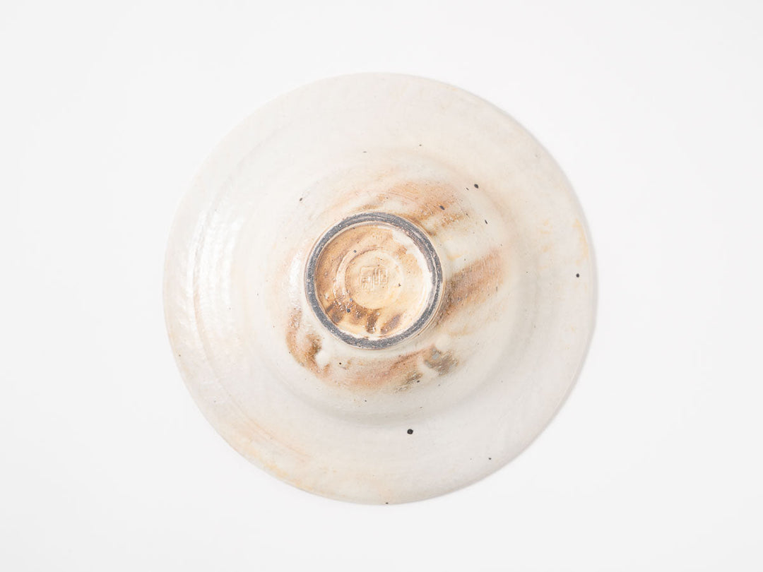 Iron-Speckled Leaf-Rim Bowl, Large — Hand-Glazed Japanese Pottery by Furutani Pottery