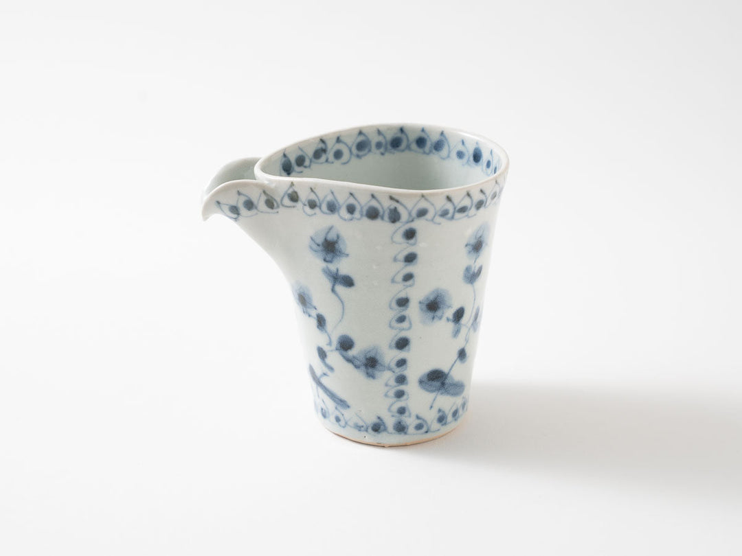 Katakuchi Spouted Bowl, Sumire Violet Crafted By Shotaro Yokota