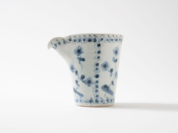 Katakuchi Spouted Bowl, Sumire Violet Crafted By Shotaro Yokota