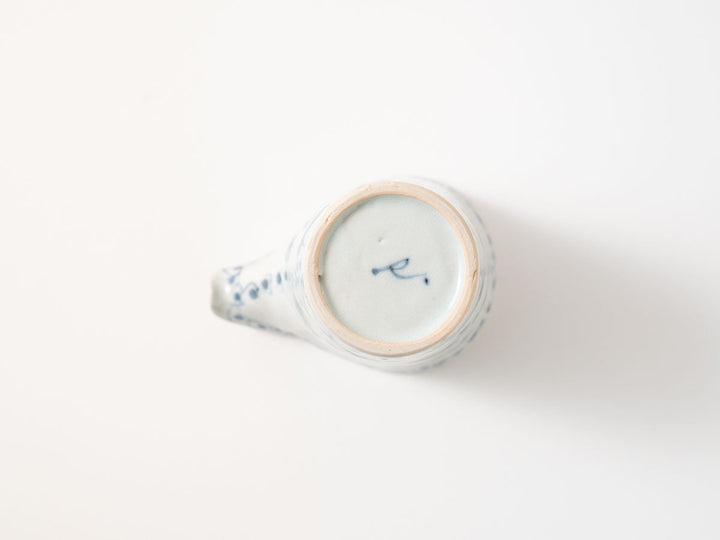 Katakuchi Spouted Bowl, Sumire Violet Crafted By Shotaro Yokota