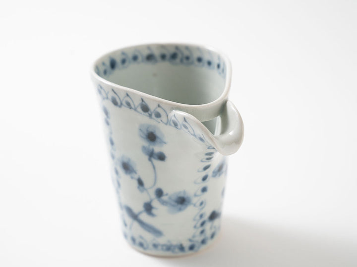 Katakuchi Spouted Bowl, Sumire Violet Crafted By Shotaro Yokota