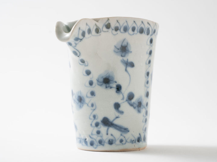 Katakuchi Spouted Bowl, Sumire Violet Crafted By Shotaro Yokota