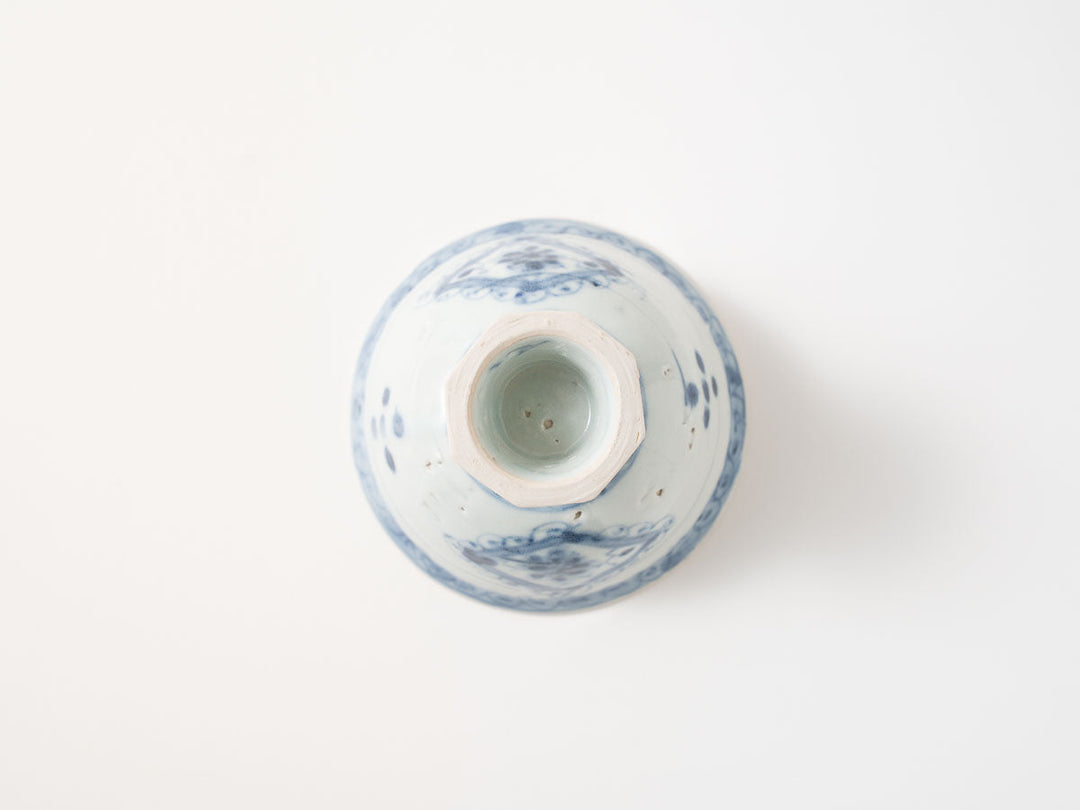 Pedestal Small Bowl, Diamond Window-Frame Design Crafted By Shotaro Yokota