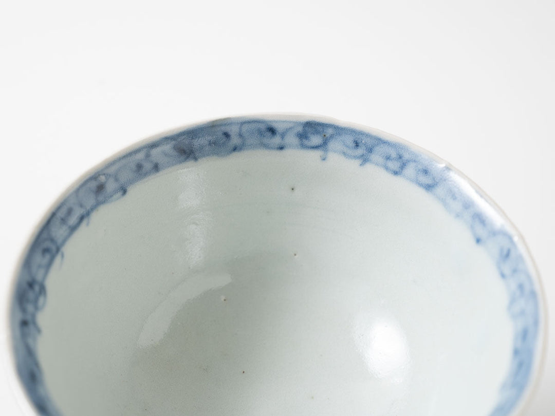 Pedestal Small Bowl, Diamond Window-Frame Design Crafted By Shotaro Yokota
