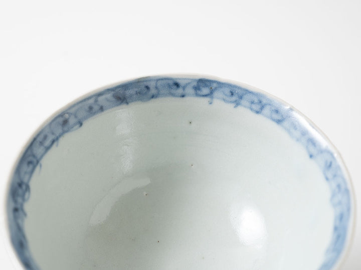 Pedestal Small Bowl, Diamond Window-Frame Design Crafted By Shotaro Yokota