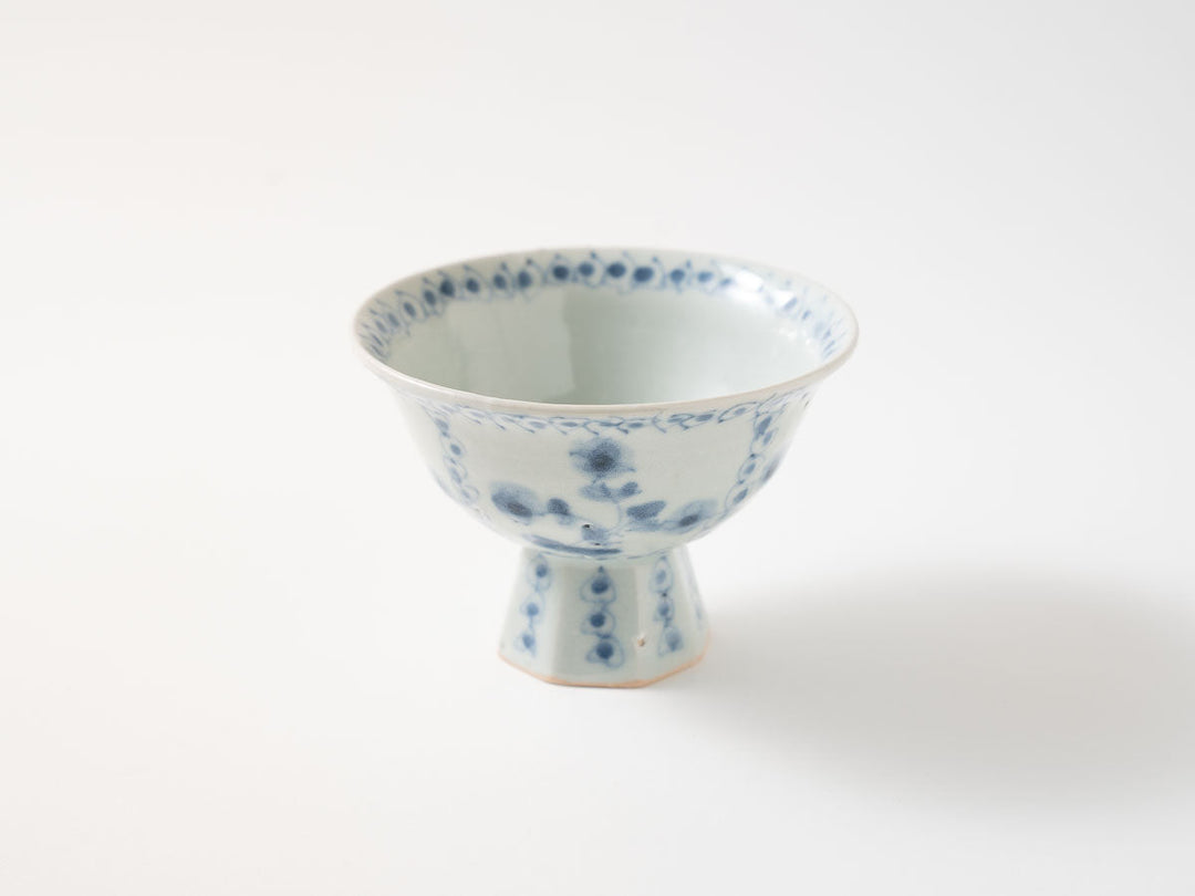 Pedestal Small Bowl, Sumire Violet Crafted By Shotaro Yokota