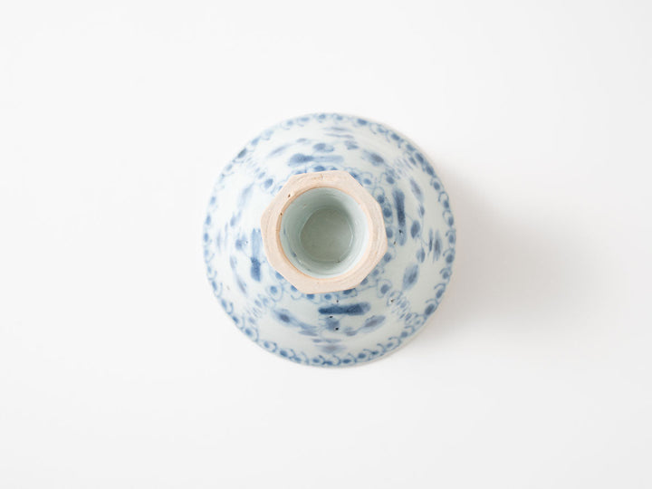 Pedestal Small Bowl, Sumire Violet Crafted By Shotaro Yokota