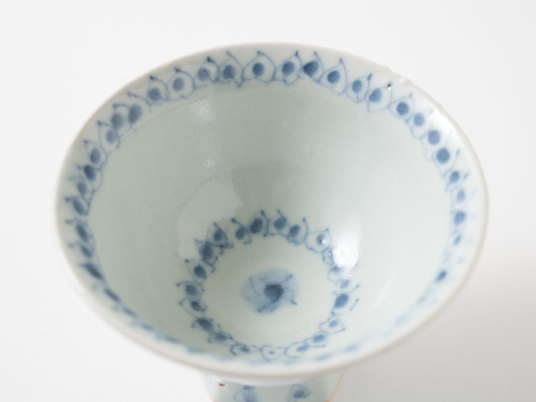 Pedestal Small Bowl, Sumire Violet Crafted By Shotaro Yokota