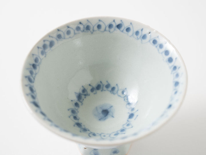 Pedestal Small Bowl, Sumire Violet Crafted By Shotaro Yokota