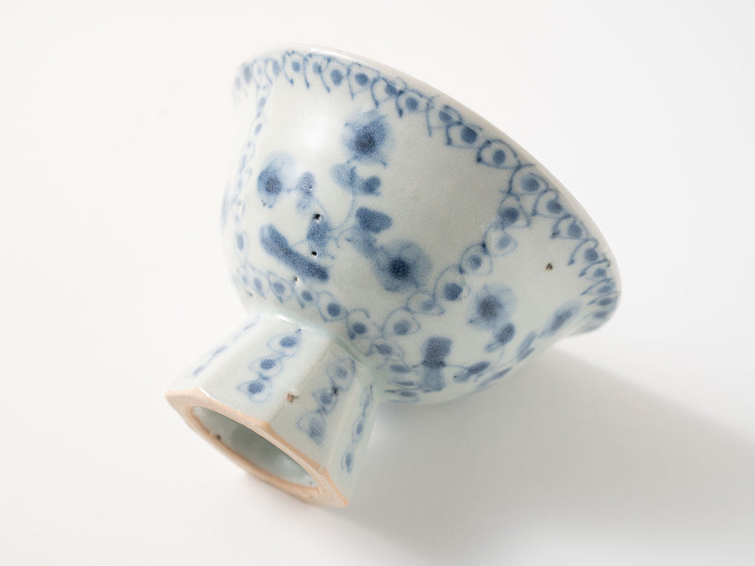 Pedestal Small Bowl, Sumire Violet Crafted By Shotaro Yokota