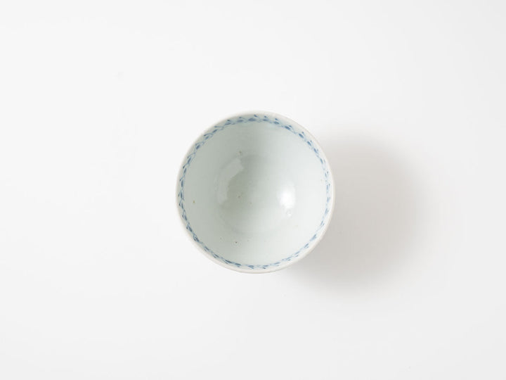 Rice Bowl, Violet — Hand-Painted Japanese Porcelain by Shotaro Yokota