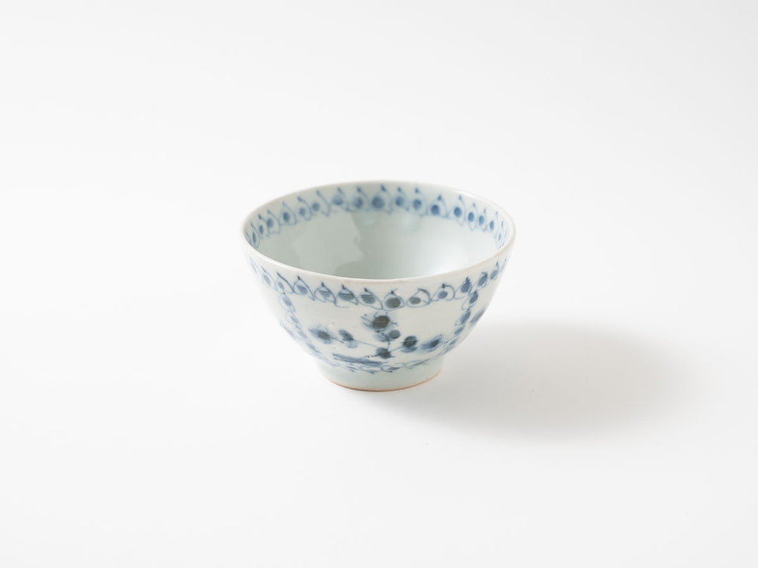Rice Bowl, Violet — Hand-Painted Japanese Porcelain by Shotaro Yokota
