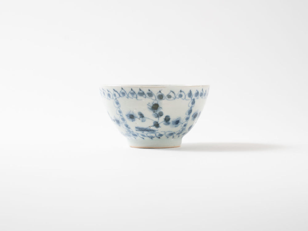 Rice Bowl, Violet — Hand-Painted Japanese Porcelain by Shotaro Yokota