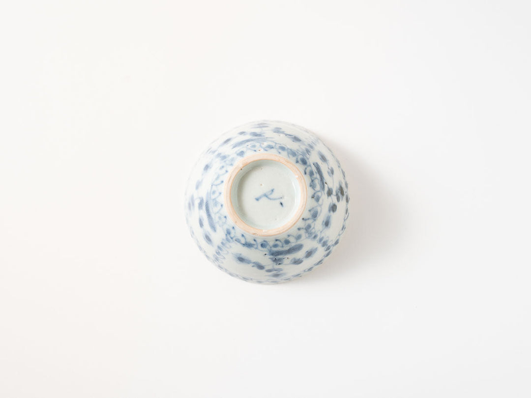 Rice Bowl, Violet — Hand-Painted Japanese Porcelain by Shotaro Yokota