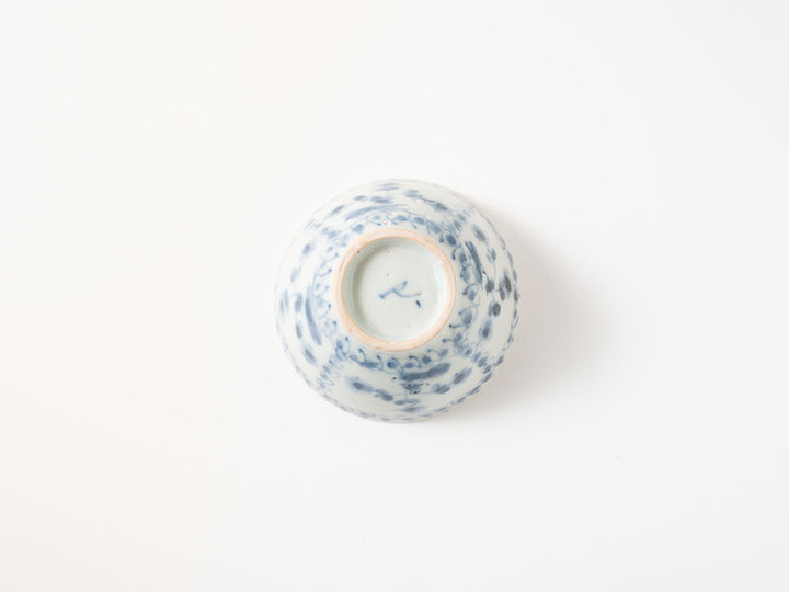 Rice Bowl, Violet — Hand-Painted Japanese Porcelain by Shotaro Yokota