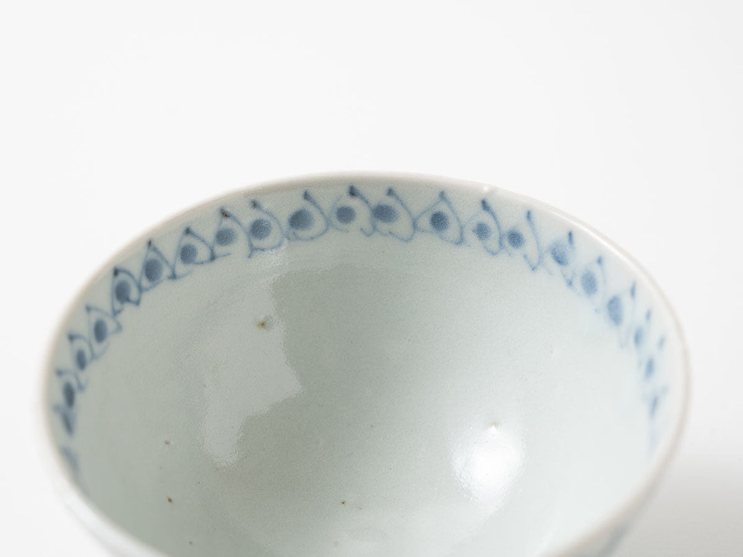 Rice Bowl, Violet — Hand-Painted Japanese Porcelain by Shotaro Yokota