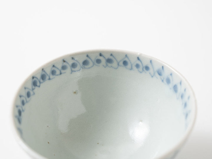 Rice Bowl, Violet — Hand-Painted Japanese Porcelain by Shotaro Yokota