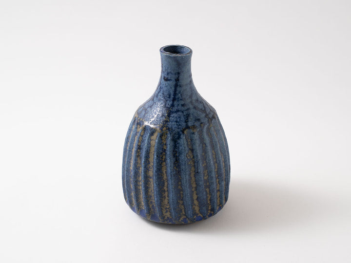 Single-Stem Vase Blue - Crafted By Kazuhito Yamamoto