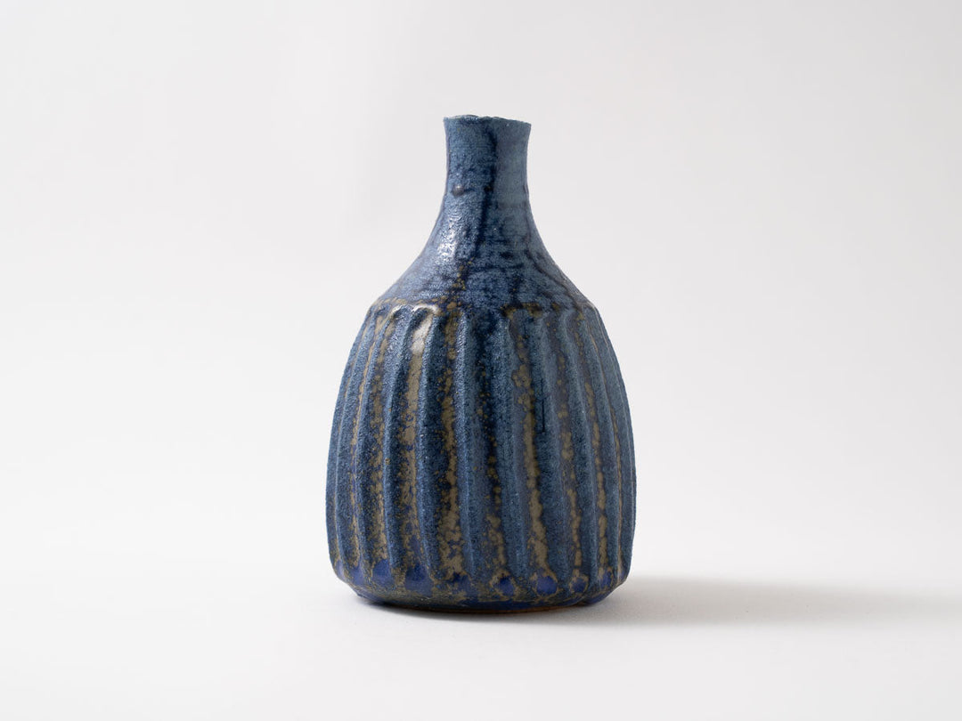 Single-Stem Vase Blue - Crafted By Kazuhito Yamamoto