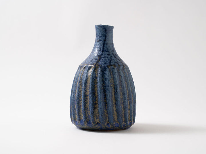 Single-Stem Vase Blue - Crafted By Kazuhito Yamamoto