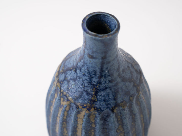 Single-Stem Vase Blue - Crafted By Kazuhito Yamamoto
