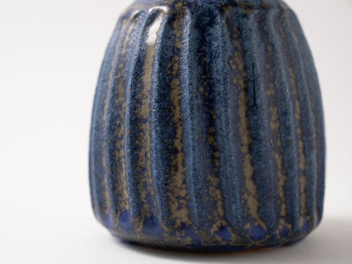 Single-Stem Vase Blue - Crafted By Kazuhito Yamamoto