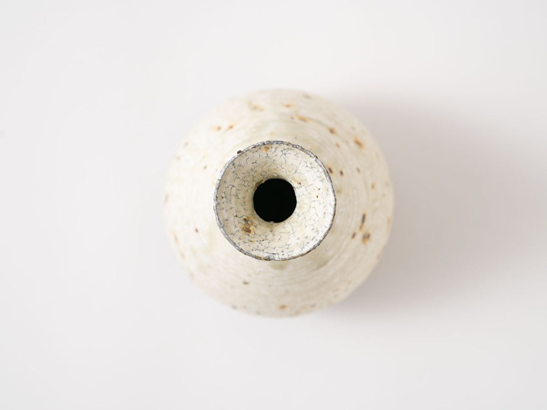 Single-Stem Vase White - Crafted By Kazuhito Yamamoto