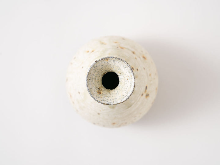 Single-Stem Vase White - Crafted By Kazuhito Yamamoto