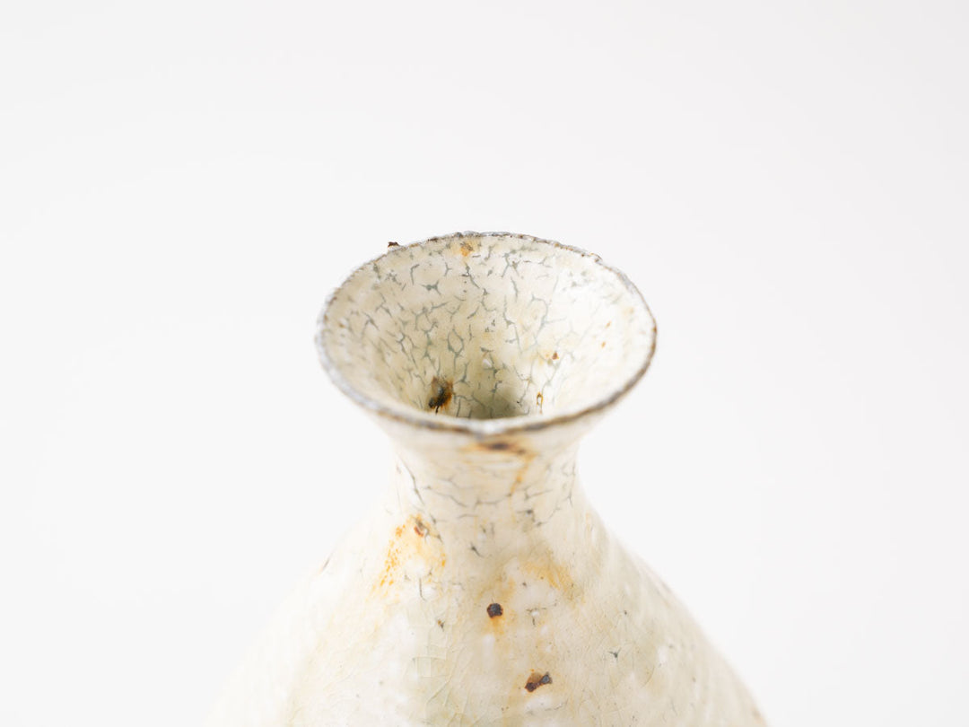 Single-Stem Vase White - Crafted By Kazuhito Yamamoto
