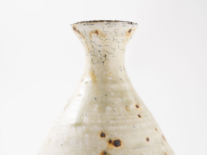 Single-Stem Vase White - Crafted By Kazuhito Yamamoto