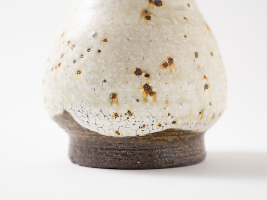 Single-Stem Vase White - Crafted By Kazuhito Yamamoto