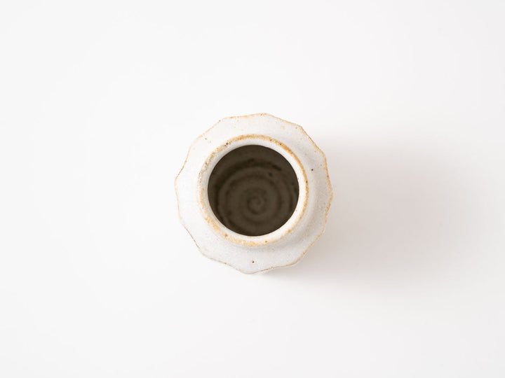 Flower Vase Small White - Crafted By Kazuhito Yamamoto