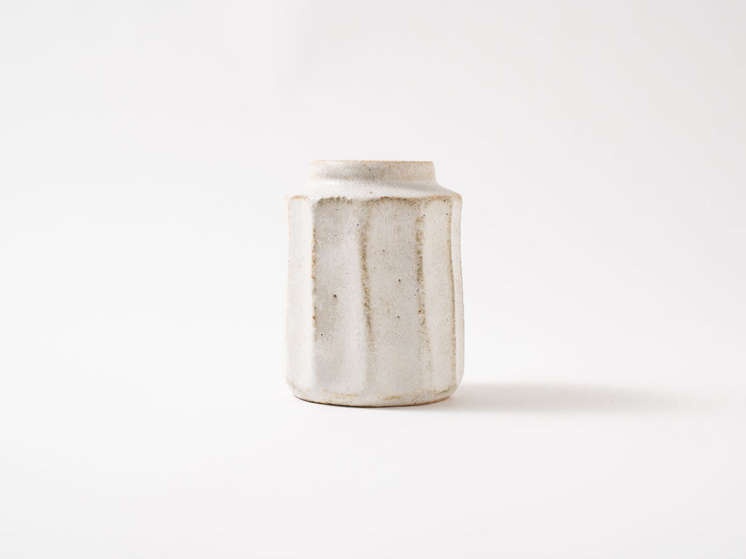 Flower Vase Small White - Crafted By Kazuhito Yamamoto
