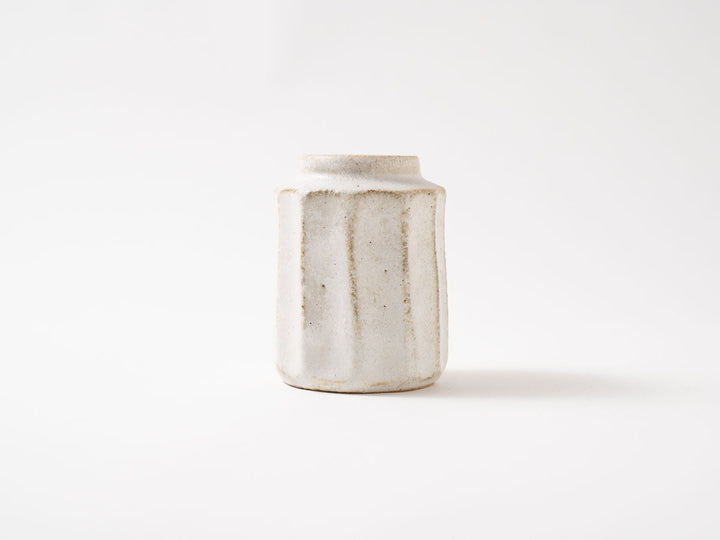 Flower Vase Small White - Crafted By Kazuhito Yamamoto
