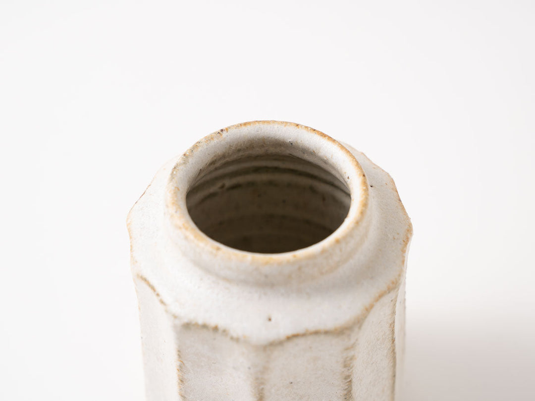 Flower Vase Small White - Crafted By Kazuhito Yamamoto