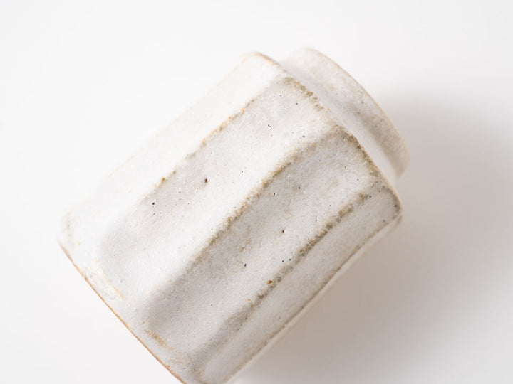 Flower Vase Small White - Crafted By Kazuhito Yamamoto