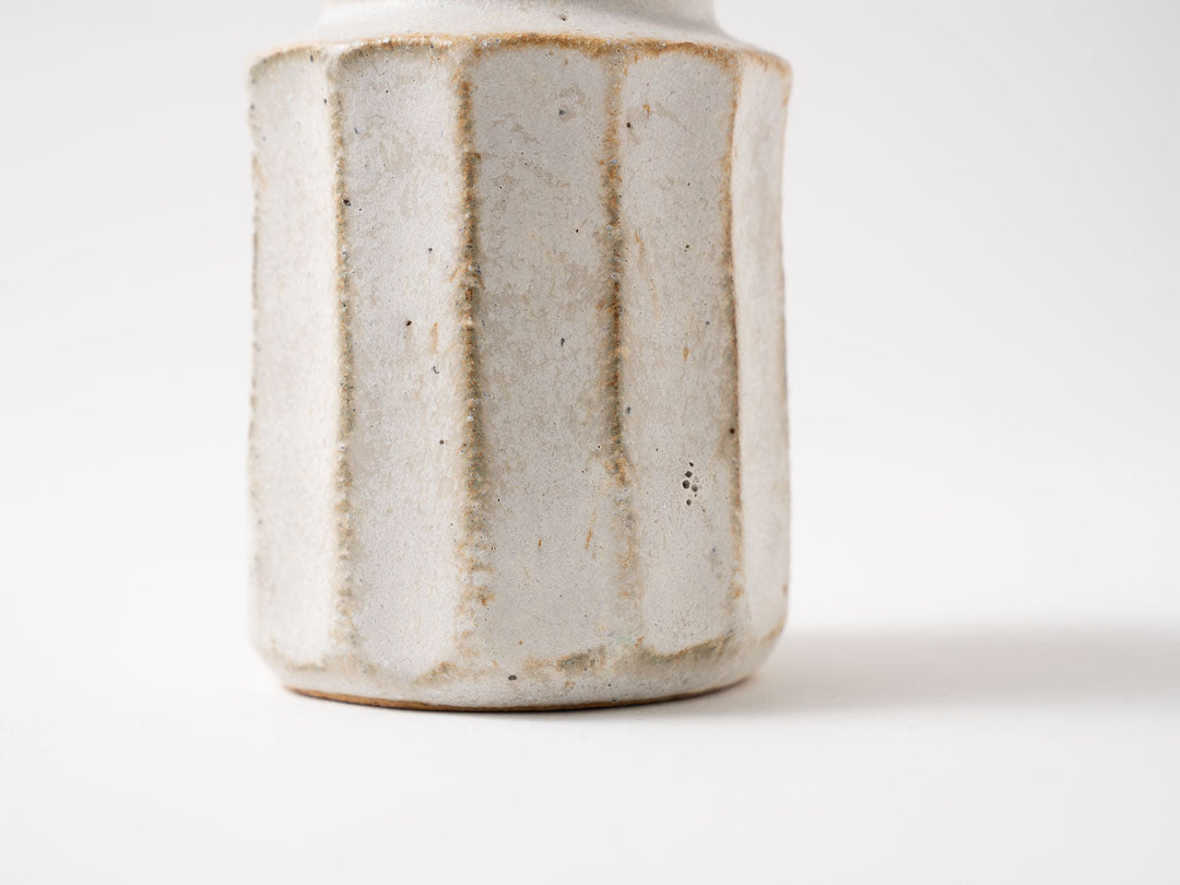 Flower Vase Small White - Crafted By Kazuhito Yamamoto