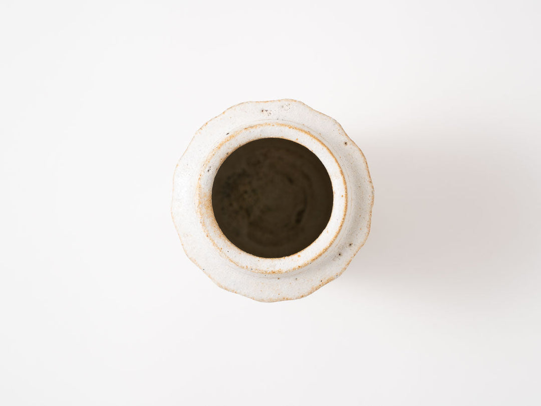 Flower Vase Medium White - Crafted By Kazuhito Yamamoto
