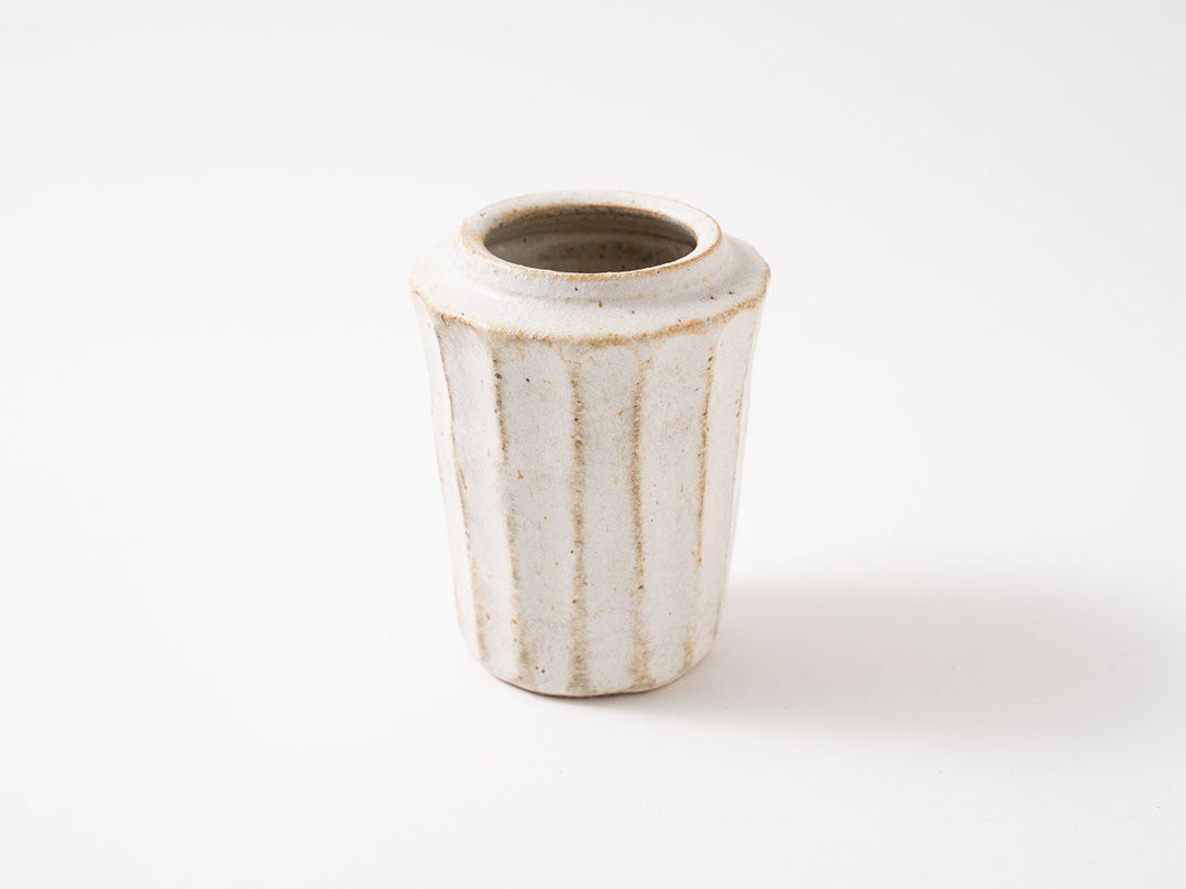 Flower Vase Medium White - Crafted By Kazuhito Yamamoto