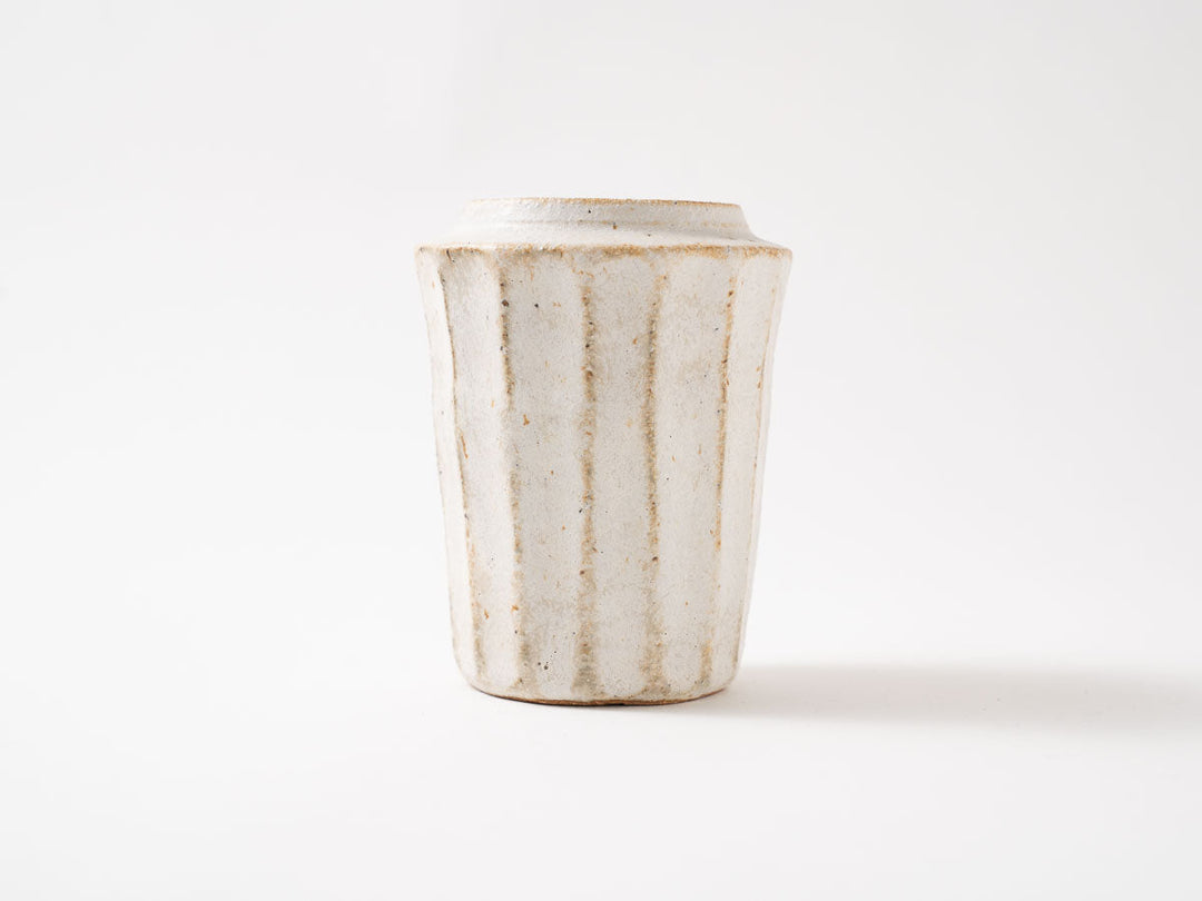 Flower Vase Medium White - Crafted By Kazuhito Yamamoto