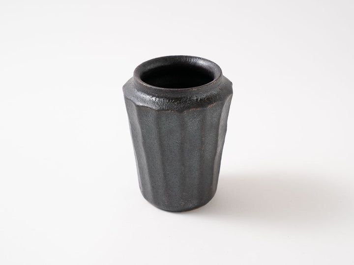 Flower Vase Medium Black - Crafted By Kazuhito Yamamoto
