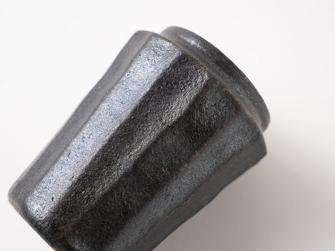 Flower Vase Medium Black - Crafted By Kazuhito Yamamoto